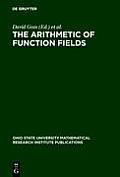 The Arithmetic of Function Fields