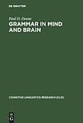 Grammar in Mind and Brain