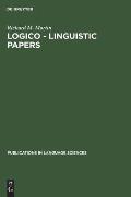 Logico - Linguistic Papers