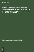Language and Society in South Asia