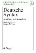 Deutsche Syntax