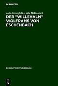 Der Willehalm Wolframs von Eschenbach