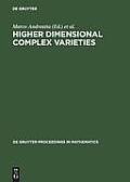 Higher Dimensional Complex Varieties: Proceedings of the International Conference Held in Trento, Italy, June 15 - 24, 1994