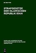 Strafgesetze Der Islamischen Republik Iran