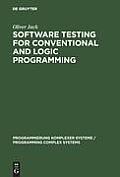 Software Testing for Conventional and Logic Programming