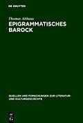 Epigrammatisches Barock