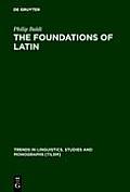 The Foundations of Latin