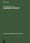 Number Theory: Proceedings of the Turku Symposium on Number Theory in Memory of Kustaa Inkeri, May 31-June 4, 1999