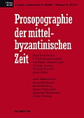 Prosopographie Der Mittelbyzantinischen Zeit, Band 4, Landenolfus (# 24269) - Niketas (# 25701)