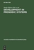 Development in Prosodic Systems