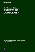 Aspects of Complexity: Minicourses in Algorithmics, Complexity and Computational Algebra. Mathematics Workshop, Kaikoura, January 7-15, 2000