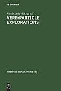Verb-Particle Explorations