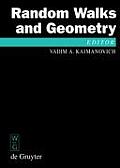 Random Walks and Geometry: Proceedings of a Workshop at the Erwin Schr?dinger Institute, Vienna, June 18 - July 13, 2001