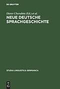 Neue deutsche Sprachgeschichte