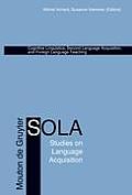 Cognitive Linguistics, Second Language Acquisition, and Foreign Language Teaching