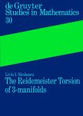 The Reidemeister Torsion of 3-Manifolds