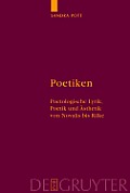 Poetiken: Poetologische Lyrik, Poetik Und ?sthetik Von Novalis Bis Rilke