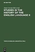 Studies in the History of the English Language II: Unfolding Conversations
