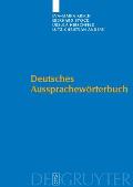 Deutsches Ausspracheworterbuch [With DVD] = German Pronunciation Dictionary