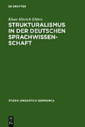 Strukturalismus in der deutschen Sprachwissenschaft