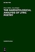 The Narratological Analysis of Lyric Poetry: Studies in English Poetry from the 16th to the 20th Century