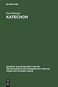 Katechon = Katechon