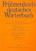 Fruhneuhochdeutsches Worterbuch. Band 6, Lieferung 2: Gegensichtig - Gerecht