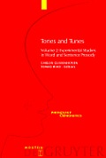 Tones and Tunes, Volume 2: Experimental Studies in Word and Sentence Prosody