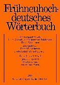 Fruhneuhochdeutsches Worterbuch. Band 6, Lieferung 3: Gerecht - Gesicht