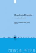Phonological Domains: Universals and Deviations