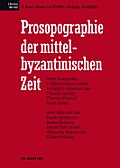 Prosopographie Der Mittelbyzantinischen Zeit, Band 6, Sinko (# 27089) - Zuhayr (# 28522)
