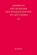 Jahrbuch der G?ttinger Akademie der Wissenschaften, Jahrbuch der G?ttinger Akademie der Wissenschaften (2007)