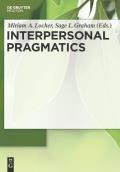Interpersonal Pragmatics