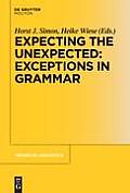 Expecting the Unexpected: Exceptions in Grammar