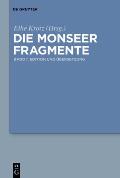 Die Monseer Fragmente: Band 1: Edition Und ?bersetzung, Band 2: W?rterbuch Und Kommentar