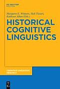 Historical Cognitive Linguistics