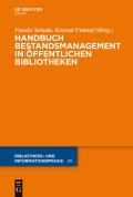 Handbuch Bestandsmanagement in ?ffentlichen Bibliotheken