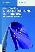 Staatshaftung in Europa: Nationales Und Unionsrecht