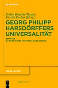Georg Philipp Harsd?rffers Universalit?t