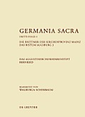 Germania Sacra, Band 3, Die Bist?mer Der Kirchenprovinz Mainz. Das Bistum Augsburg 3. Das Augustinerchorherrenstift Bernried