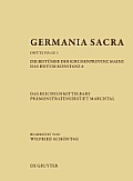 Germania Sacra, Band 5, Die Bist?mer Der Kirchenprovinz Mainz. Das Bistum Konstanz 6. Das Reichsunmittelbare Pr?monstratenserstift Marchtal