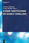 Code-Switching in Early English