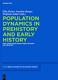 Population Dynamics in Prehistory and Early History: New Approaches Using Stable Isotopes and Genetics