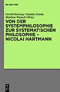 Von der Systemphilosophie zur systematischen Philosophie - Nicolai Hartmann