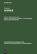 Homilien zu Samuel I, zum Hohelied und zu den Propheten