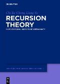 Recursion Theory: Computational Aspects of Definability