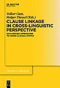 Clause Linkage in Cross-Linguistic Perspective: Data-Driven Approaches to Cross-Clausal Syntax