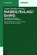 Nabeg / Enlag / Enwg: Kommentar Zum Recht Des Energieleitungsbaus
