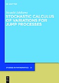 Stochastic Calculus of Variations for Jump Processes
