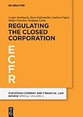 Regulating the Closed Corporation